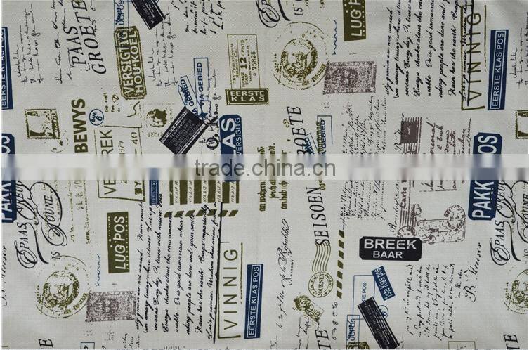 Linen-cotton blended fabric for sofa sofa fabric