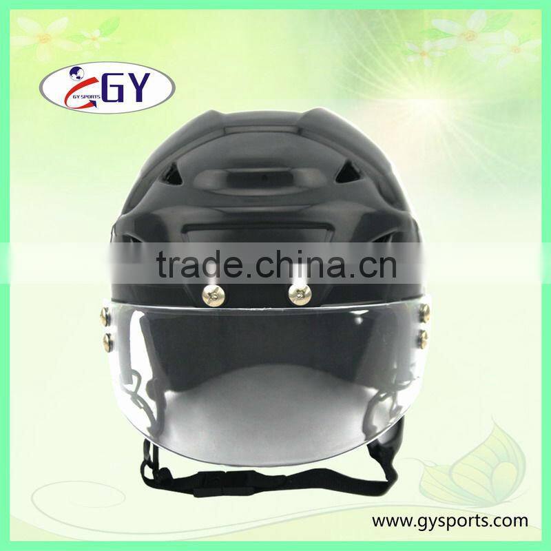 2016 Hot-selling comfortable mini ice hockey helmets with visor