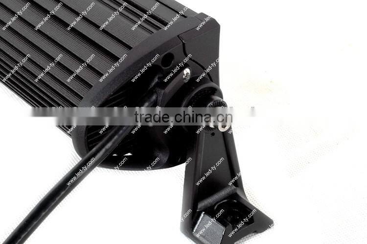 22"120W LED Off Road Power Sport 4WD Vehicle Driving Scene Light Bar