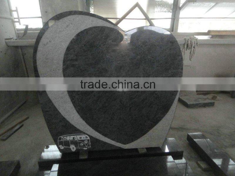 cheap memorial granite tombstone