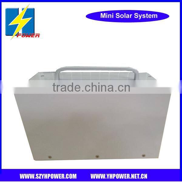 10w DC solar system with LED display