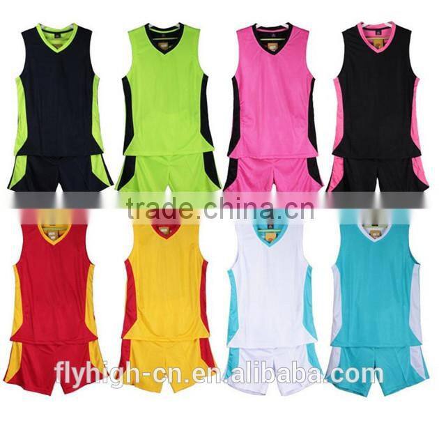 men's custom basketball sports uniform