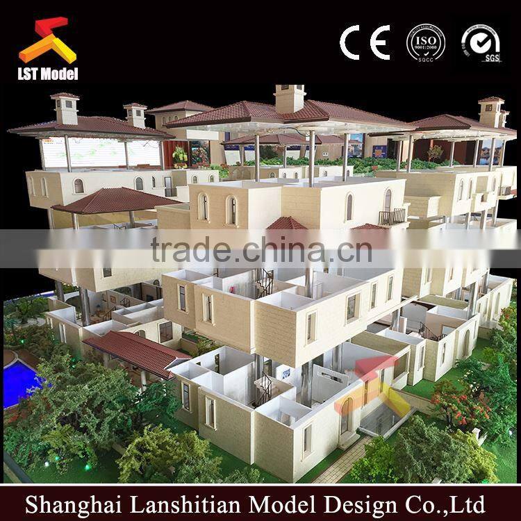 malaysia customerized real estate selling architectural model