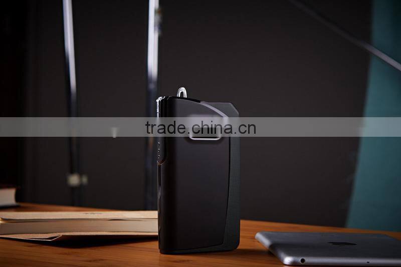 Customized Logo Wireless Earphone 4.0 13000mAh Portable LCD Display Power Bank