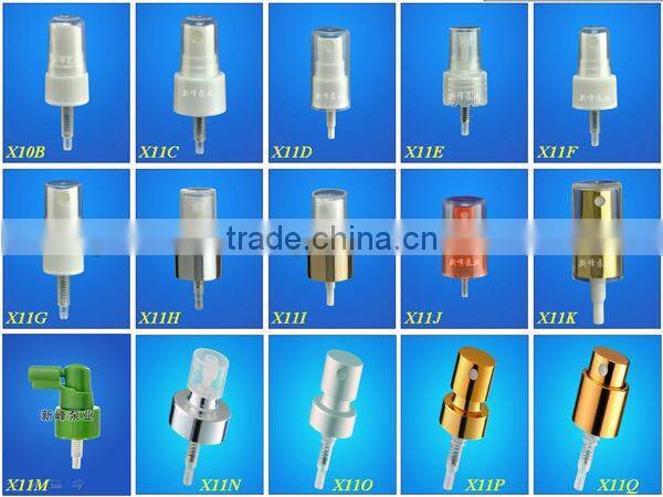 18/410 plastic mist sprayer cap for pet bottle