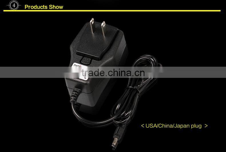 2015 New Product Travel Charger With UK/AU/EU/CN plug