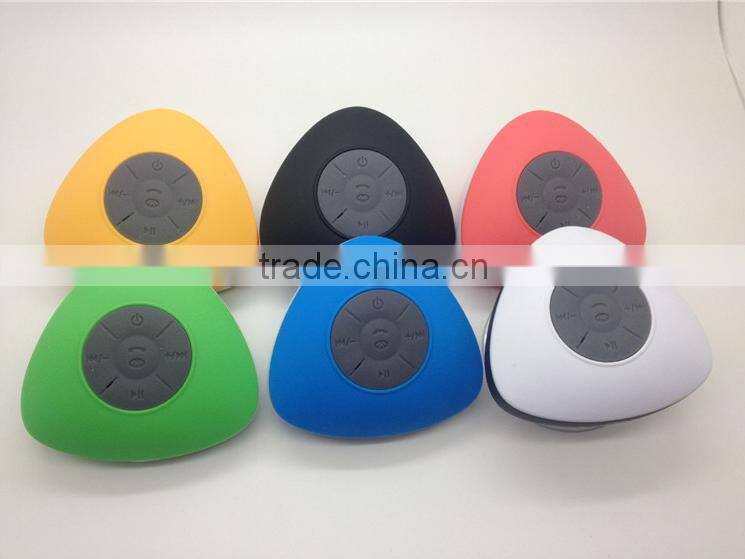AWS1081 Wholesale new 3W handsfree shower stereo smart bluetooth waterproof wireless speaker