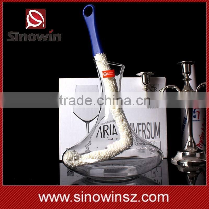 Bottle Cleaning Brush Decanter Foam Cleaning Brush