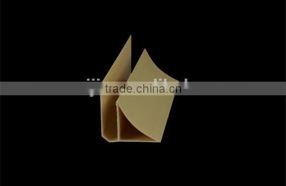 OUMEIJIA STYLISTIC AND FUNCTIONAL PVC CORNER / CLIPS JOINT FOR DECORATION