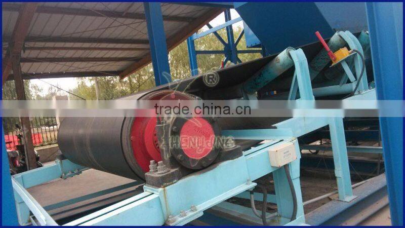 High efficiency and Environmental protection encolsed Air cushion Belt conveyor with CE &ISO
