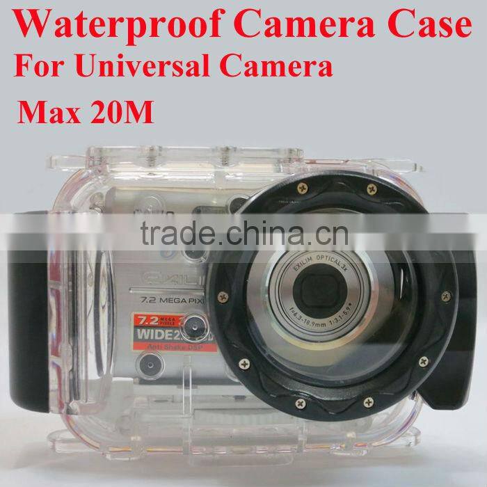 universal waterproof camera case diving waterproof for nikon&canon&panasonic digital camera