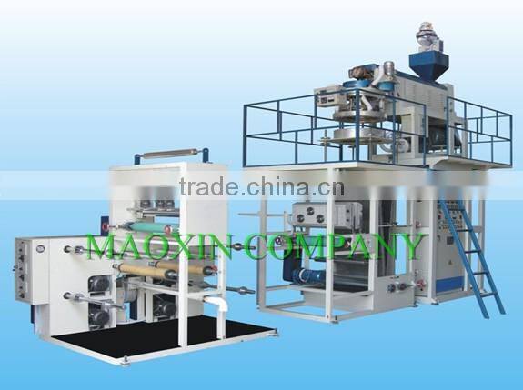 HDPE/LDPE plastic extruder machine