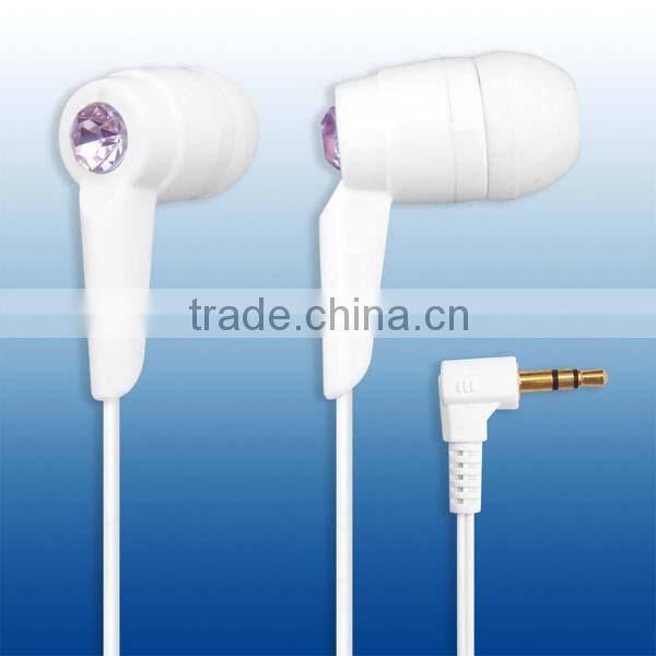 Earphones China wholesale high quality oem earphones mp3 music links