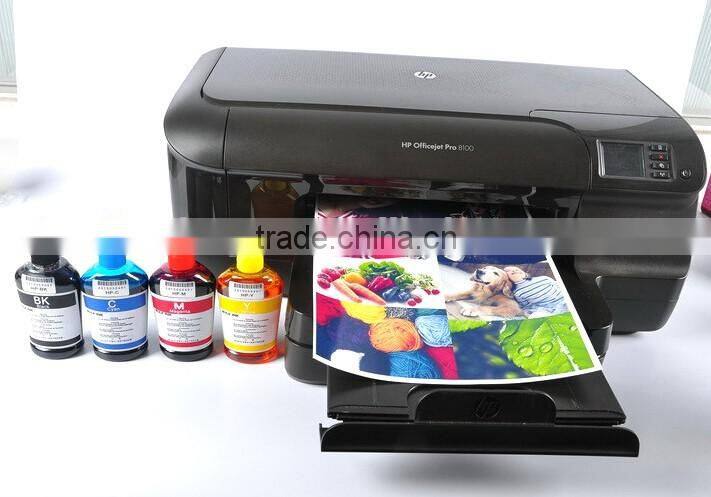 Wholesale 100ml Printer Refill Ink dye Bottle kit for CISS