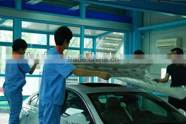 1.52*30M Auto Sunroof Parts Car Roof Protection Film