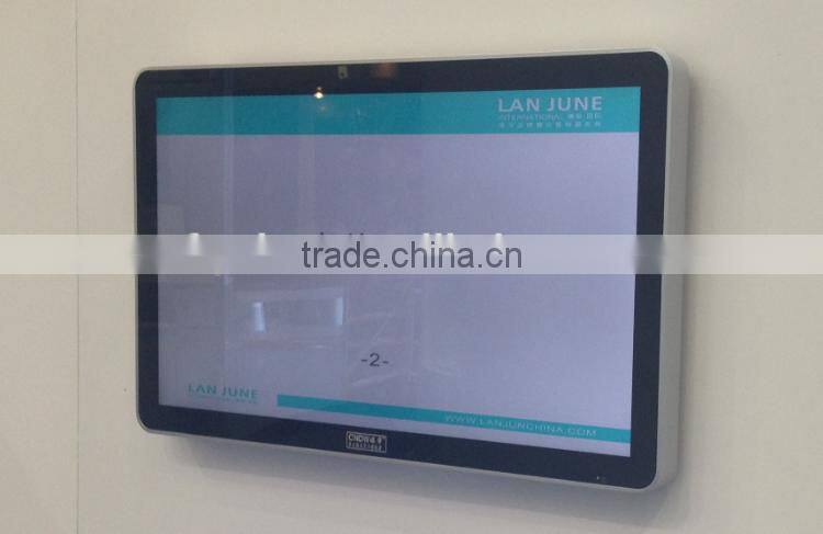 super slim wall mount LCD advertising display/advertising player/lcd display
