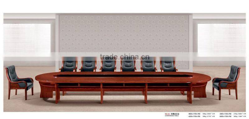 Chinese OEM manufacturer 10 person conference table