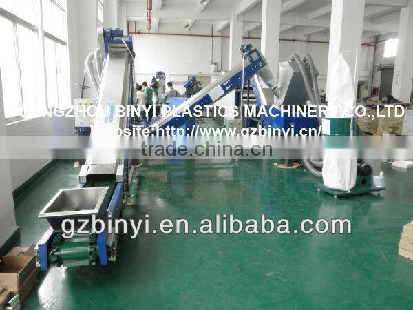 High Capacity Electronic Waste Recycling Machinery /Plastic Recycling Machinery