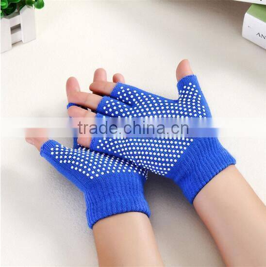 fashion button cuff organic dermatological cotton thin white knitted cotton gloves