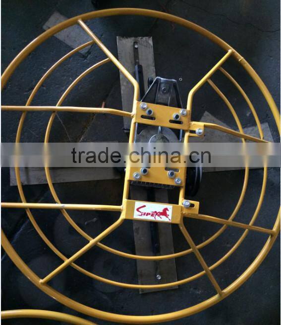 Concrete smoothing machine, concrete finishing power trowel machine