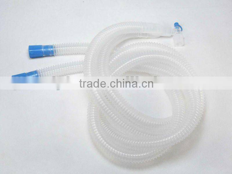 Medical disposable anesthesia Breathing Corrugated Circuit