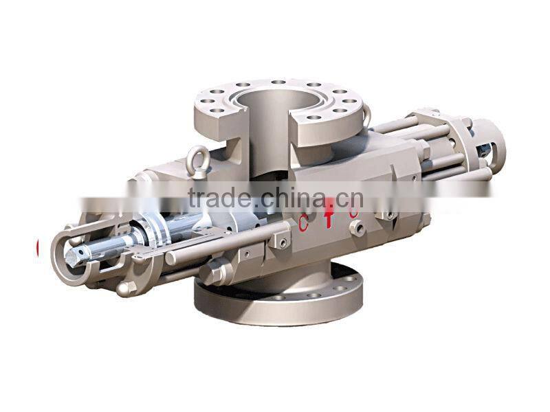 Hydraulic 7 1/16"-3000psi BOP for workover