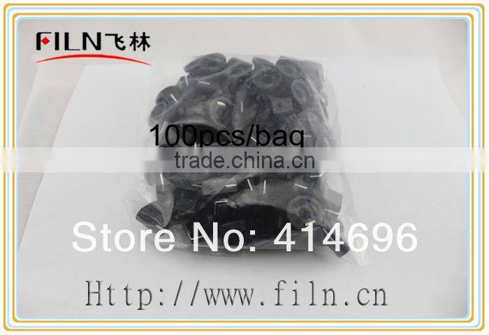 KN-19 Shaft Diameter Davies white Knob for All-Tube Preamp Amplifier Pedal/guitar part