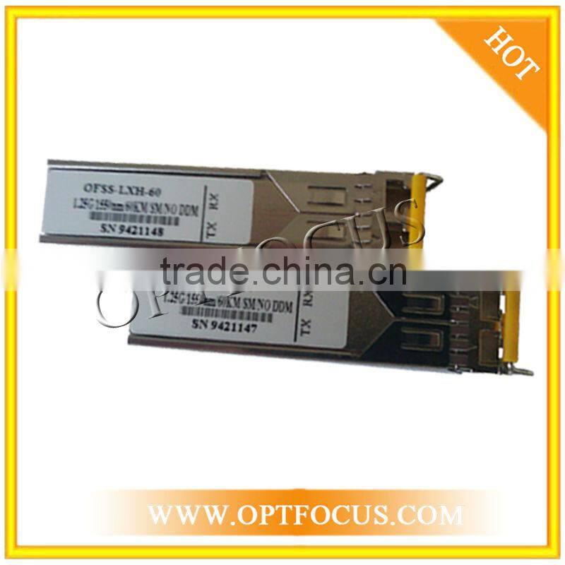 1.25G optical transceiver dual fiber 90km