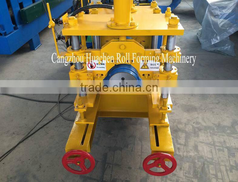 High Efficient Ridge Cap Roll Forming Machine NEW MADE IN CHINA