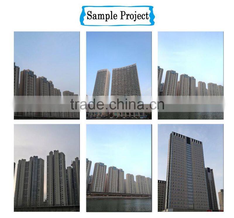 hard coated & soft coated Low-e Glass