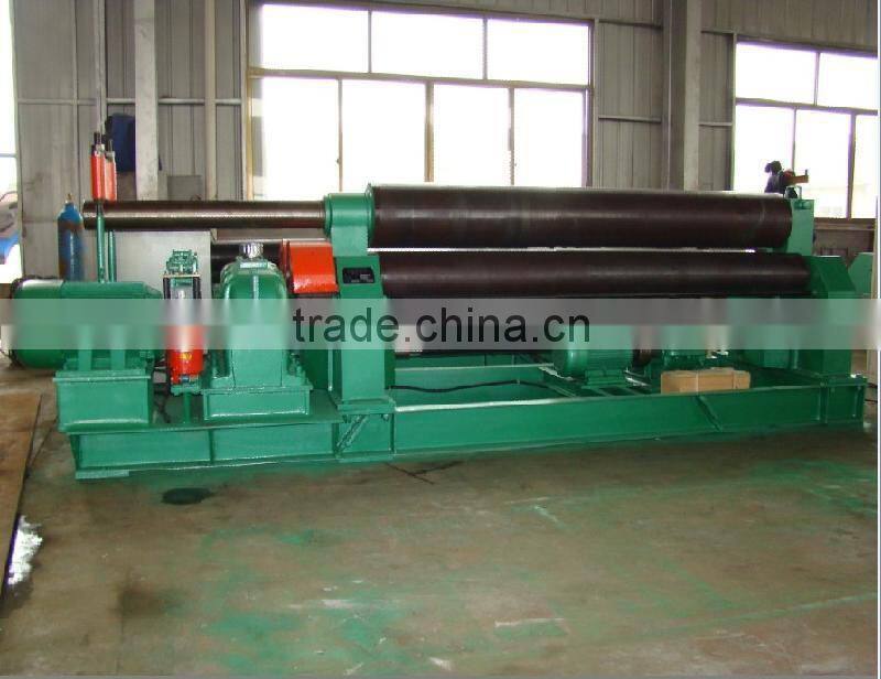 3 roll plate bending machine