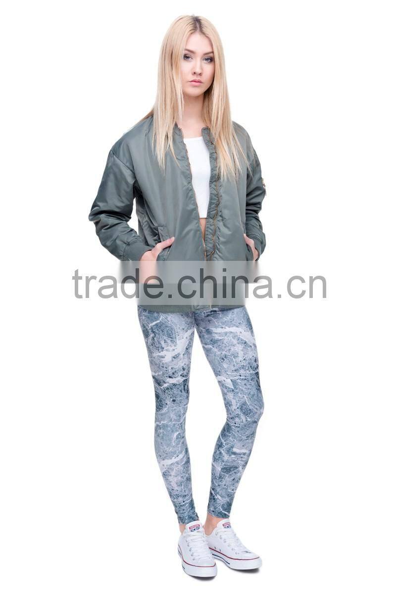 factory direct high quality girls new sexy ruffle leggings for women