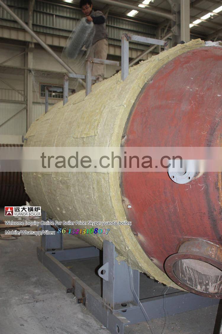 Steam boiler for Processing and preserving of fruit and vegetables