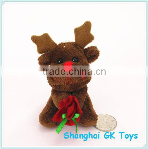 10cm Christomas reindeer Keychain