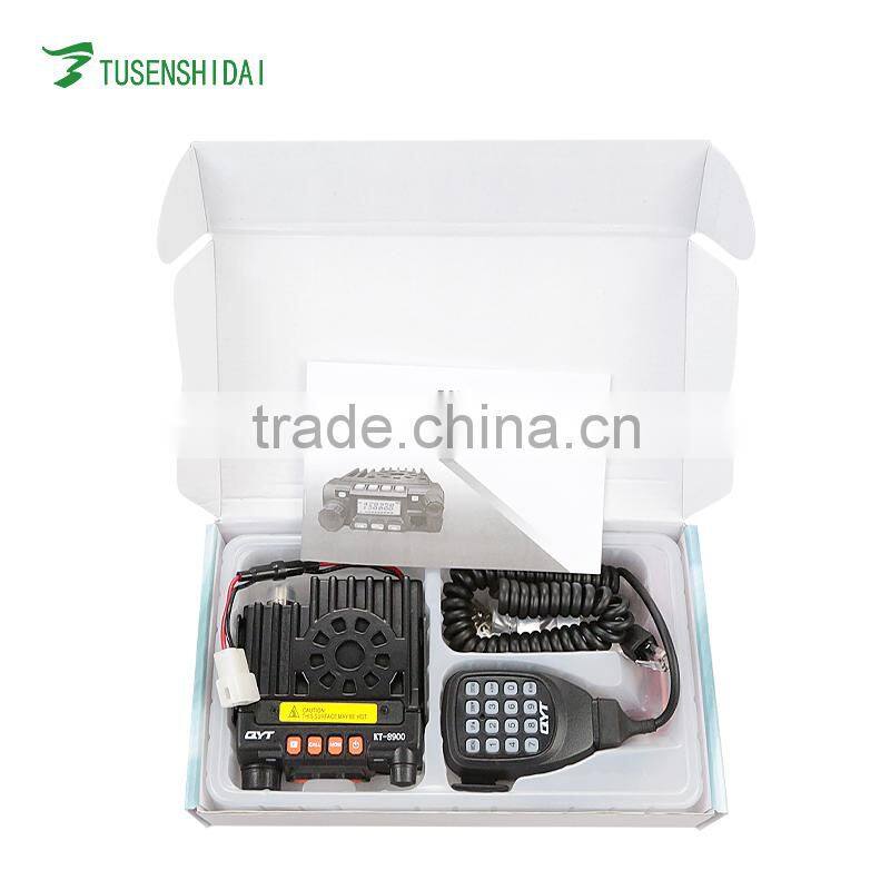 NEW! QYT KT-8900 Dual Band Mobile Radio 25W 136-174/400-480mhz Car Radio Transeiver