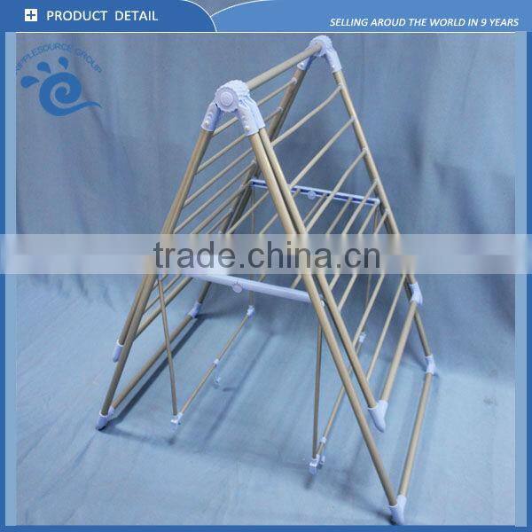 Large Portable Hotel Metal Foldable Clothes Rack