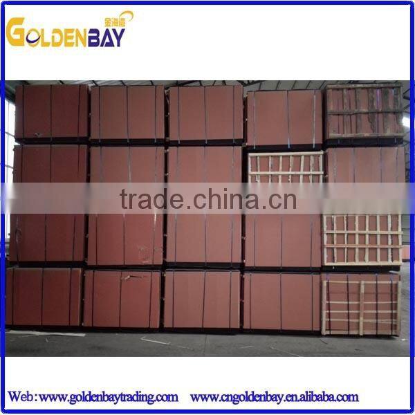 Poplar core film faced shuttering plywood