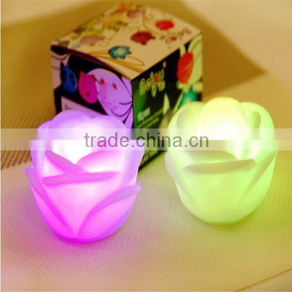 Dream rose LED lamp will never wither
