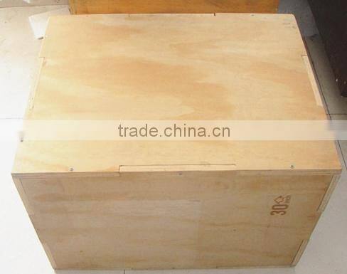 Adjustable Wooden plyometric box/Wood plyo box/adjustable Wood box/adjustable box