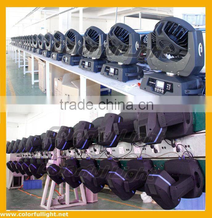 18x15W Osram led big bees eyes lights RGBW moving head led