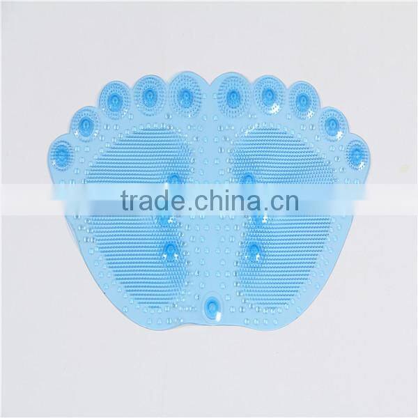 2014 New Design Antislip PVC Soft Bath Mats Rugs