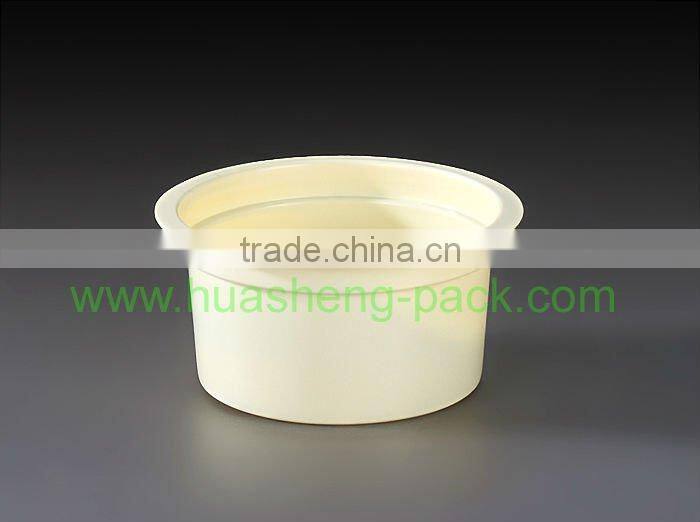PP Disposable icecream cup,custom yogurt cups