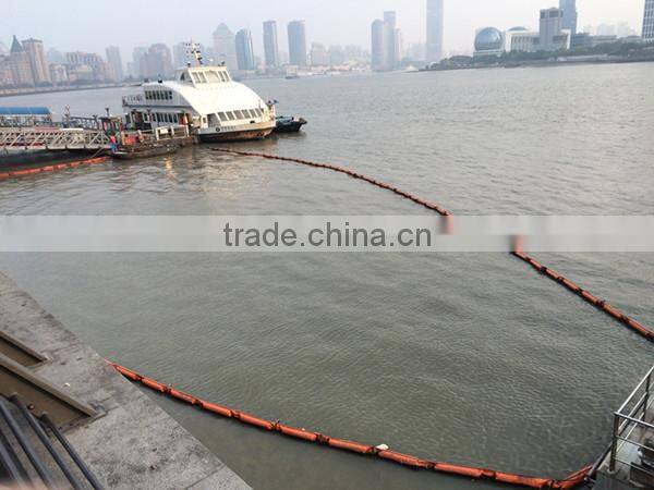 PVC Floating Oil Boom For Containing Oil Spill On The Sea/Oil Spill Boom