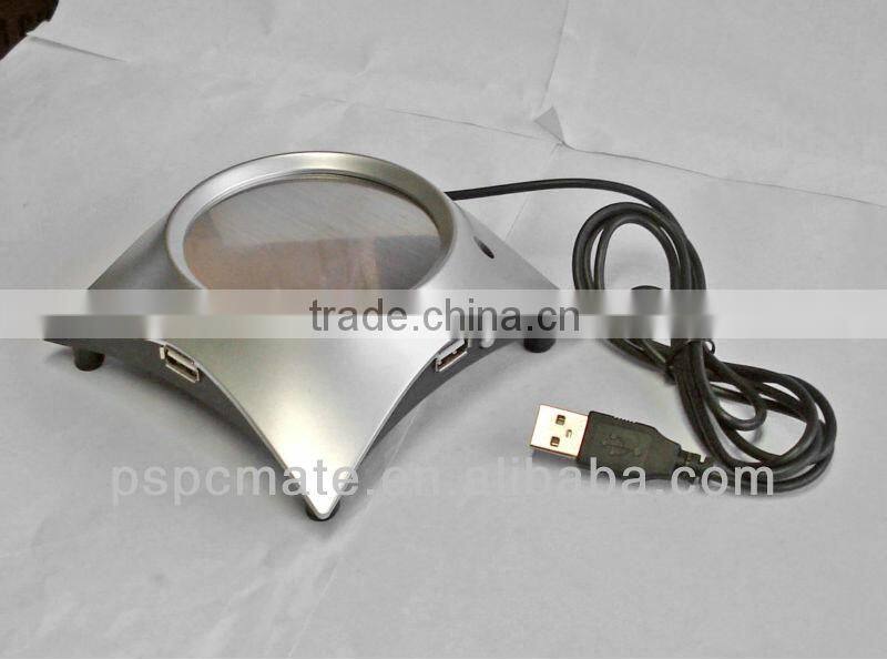 USB Cup Warmer With 4 port usb hub