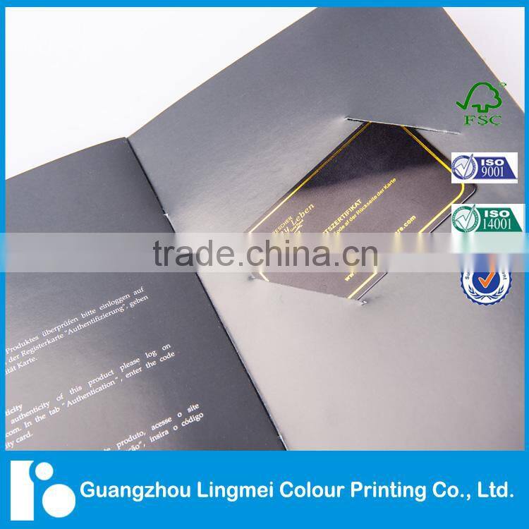 Custom Company Softcover Catalog with High Quality Professional Printing
