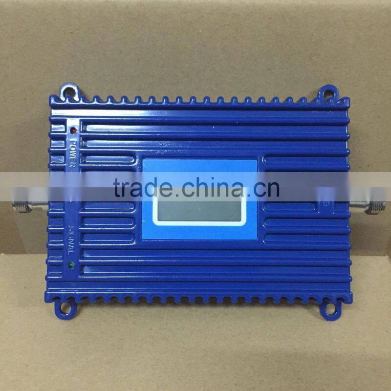 mobile phone signal booster for 4g signal booster with gsm 1800mhz mobile signal booster with LCD sceen home use signal repeater