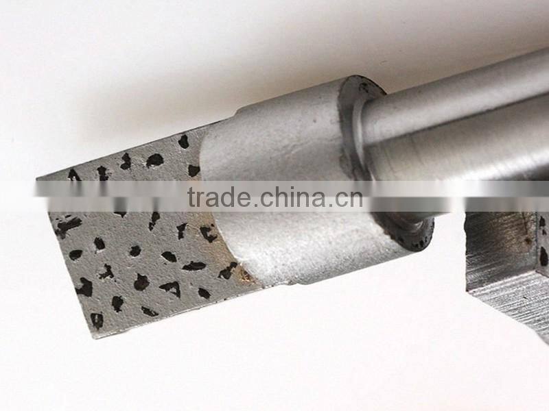 yiyan sintered diamond dresser with special angle surface grinding wheel dresser