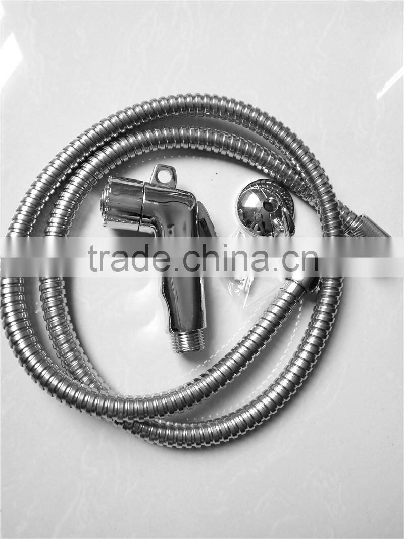 Plastic toilet sprayer for washing hand sprayer shattafs