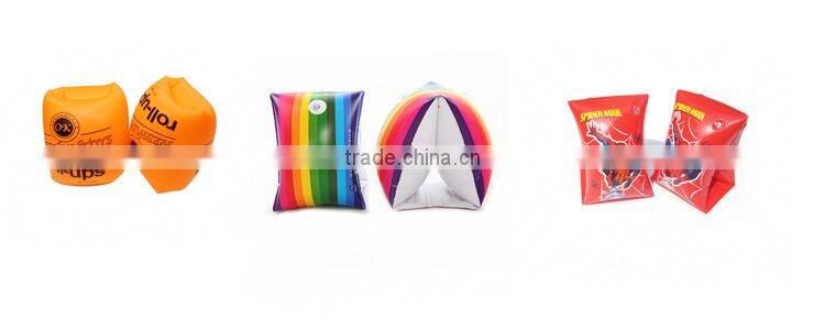 2016 inflate swim wings arm bands wholesale inflatable baby swim ring