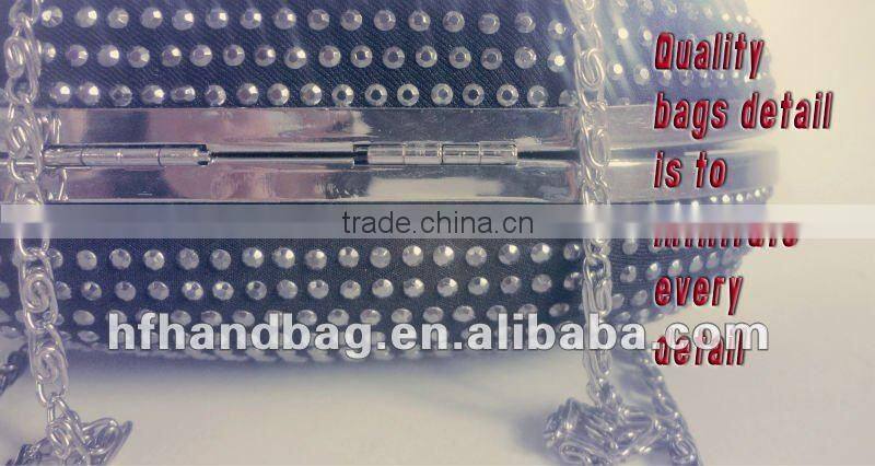 Ladies Crystal evening Party bag& Wedding Cluth Bag